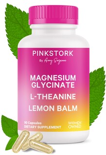 Foto 1 | Foto 1 | Suplemento con Glicinato de Magnesio Pink Stork 90 Cápsulas - Venta Internacional