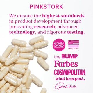 Foto 6 | Foto 6 | Suplemento con Glicinato de Magnesio Pink Stork 90 Cápsulas - Venta Internacional