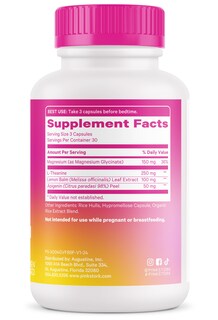 Foto 7 | Foto 7 | Suplemento con Glicinato de Magnesio Pink Stork 90 Cápsulas - Venta Internacional