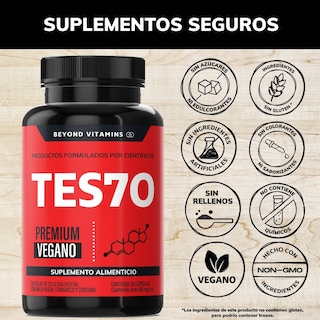 Foto 2 | Foto 2 | Suplemento Alimenticio Beyond Vitamins Testo Vitaminas Para Hombres - Testosterona 180 Cápsulas