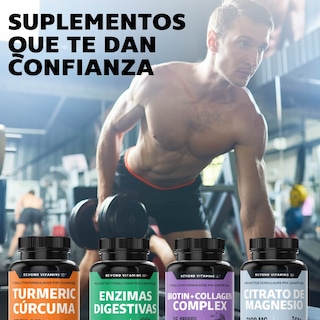 Foto 6 | Foto 6 | Suplemento Alimenticio Beyond Vitamins Testo Vitaminas Para Hombres - Testosterona 180 Cápsulas