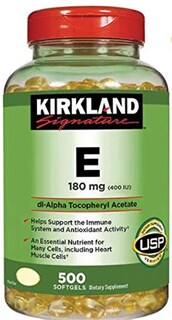 Foto 1 | Foto 1 | Suplemento de Vitamina E Kirkland Signature 180 Mg 500 Cápsulas Blandas - Venta Internacional