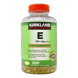 Foto 3 | Foto 3 | Suplemento de Vitamina E Kirkland Signature 180 Mg 500 Cápsulas Blandas - Venta Internacional