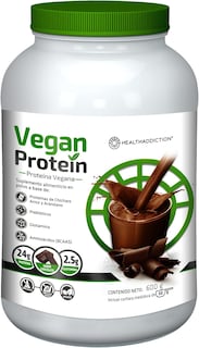 Foto 1 | Foto 1 | Proteína Vegana HealthAddiction Sabor Chocolate con Glutamina y Aminoácidos 600 g