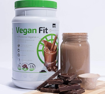 Foto 5 | Foto 5 | Proteína Vegana HealthAddiction Sabor Chocolate con Glutamina y Aminoácidos 600 g