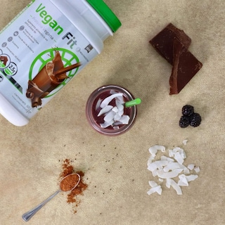 Foto 6 | Foto 6 | Proteína Vegana HealthAddiction Sabor Chocolate con Glutamina y Aminoácidos 600 g