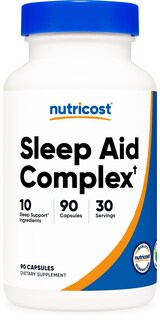 Foto 1 | Foto 1 | Complejo de Ayuda para Dormir Nutricost 1330 mg 90 Cápsulas - Venta Internacional