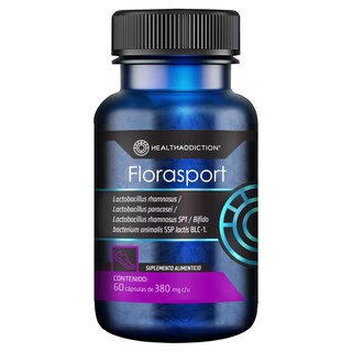 Foto 1 | Foto 1 | Probióticos Healthaddiction Florasport  Apoya Rendimiento Deportivo 60 Cápsulas
