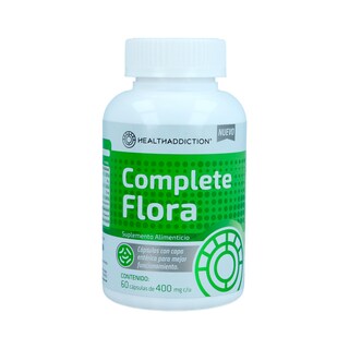 Foto 1 | Foto 1 | Probióticos y Prebióticos Healthaddiction Fórmula Avanzada con 4 Cepas 10 Billones de UFC 60 Cápsulas