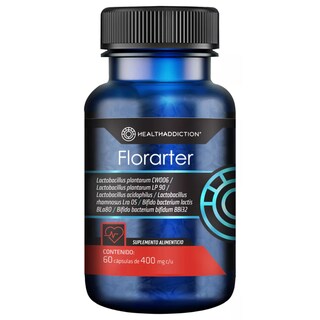 Foto 1 | Foto 1 | Probióticos Healthaddiction Florarter Digestivo Fortalece Barrera Intestinal 60 Cápsulas