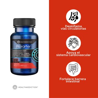 Foto 4 | Foto 4 | Probióticos Healthaddiction Florarter  Digestivo Fortalece Barrera Intestinal 60 Cápsulas