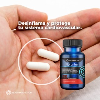 Foto 5 | Foto 5 | Probióticos Healthaddiction Florarter  Digestivo Fortalece Barrera Intestinal 60 Cápsulas