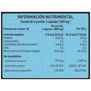 Foto 6 | Foto 6 | Probióticos Healthaddiction Flora-rtts para Artritis y Salud Digestiva 60 Cápsulas Veganas