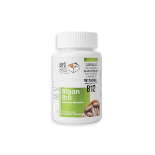Foto 1 | Foto 1 | Bigan Bro Eiyo Bros Cápsulas veganas con Vitamina B12 + Chía + Omega 3 + Alga Espirulina + Mix Vitamínico