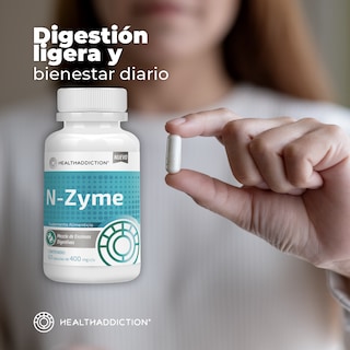 Foto 7 | Foto 7 | Enzimas Digestivas HealthAddiction Avanzadas con Lactasa / Proteasa / Amilasa / Papaína 60 Cápsulas