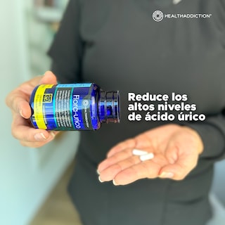 Foto 5 | Foto 5 | Probióticos Healthaddiction Flora-urico 60 Cápsulas