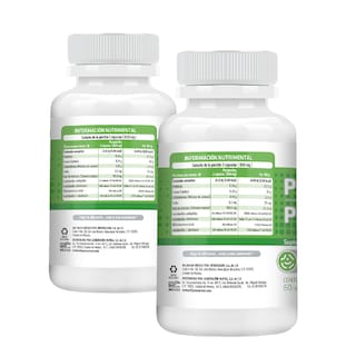 Foto 2 | Foto 2 | Probióticos y Prebióticos Healthaddiction Fórmula Avanzada 4 Cepas 10 Billones Ufc 120 Cápsulas 2 Pack