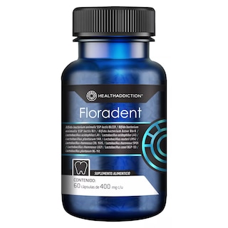 Foto 1 | Foto 1 | Probióticos Healthaddiction Floradent para Salud Bucal y Digestiva 60 Cápsulas
