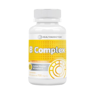 Foto 1 | Foto 1 | Complejo B Healthaddiction 60 Cápsulas