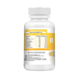 Foto 2 | Foto 2 | Complejo B Healthaddiction 60 Cápsulas