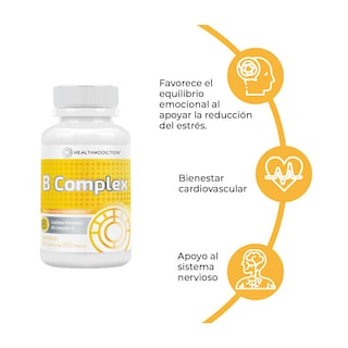 Foto 4 | Foto 4 | Complejo B Healthaddiction 60 Cápsulas