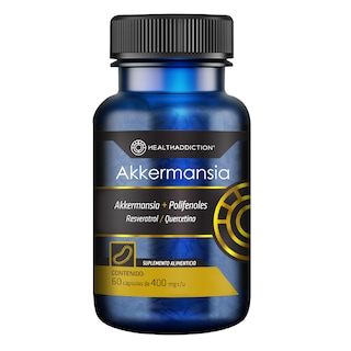 Foto 1 | Foto 1 | Probióticos Akkermansia Healthaddiction 60 Cápsulas