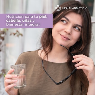 Foto 7 | Foto 7 | Colágeno Antioxidantes Vitaminas y Zinc Healthaddiction Glow Pack 30 Caja Colágeno Hidrolizado 300 mg