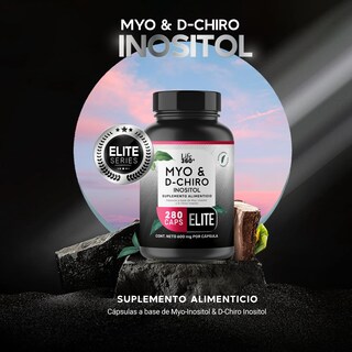 Foto 2 | Foto 2 | Suplemento Life 360+ Inositol Elite Myo & D-Chiro 280 Caps