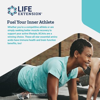 Foto 4 | Foto 4 | Suplemento Life Extension Bcaa 90 Cápsulas Para La Recuperación Muscular - Venta Internacional.