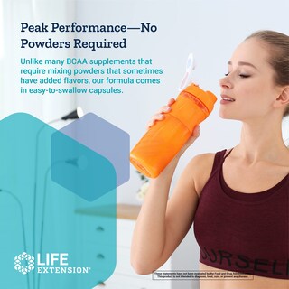 Foto 5 | Foto 5 | Suplemento Life Extension Bcaa 90 Cápsulas Para La Recuperación Muscular - Venta Internacional.