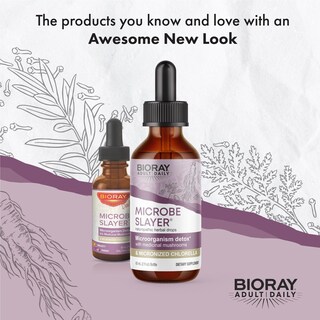 Foto 3 | Foto 3 | El Suplemento Bioray Daily Microbe Slayer 60 Ml Promueve El Equilibrio - Venta Internacional.