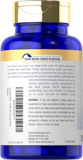 Foto 3 | Foto 3 | Suplemento Carlyle Nac N-acetil Cisteína 1000 Mg 80 Cápsulas - Venta Internacional.