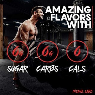 Foto 5 | Foto 5 | Polvo Para Antes Del Entrenamiento Insane Labz Psychotic 60 Porciones - Venta Internacional.