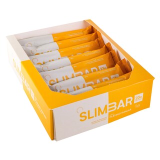 Foto 1 | Foto 1 | Barritas Proteicas Slimba Platano Manjar Flavor 23,5 G De Proteína X12 - Venta Internacional.