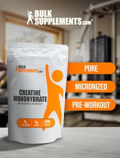 Foto 5 | Foto 5 | Suplemento De Creatina Bulksupplements.com Creatina En Polvo De 1 Kg - Venta Internacional.