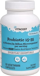 Foto 1 | Foto 1 | Suplemento Probiótico Vitacost 15-35 35 Mil Millones De Cfu 60 Cápsulas - Venta Internacional.