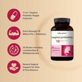 Foto 3 | Foto 3 | Probióticos Vaginales Natubell 10 Mil Millones De Cfu 120 Cápsulas - Venta Internacional.