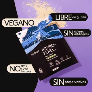 Foto 3 | Foto 3 | Carbohidratos Electrolitos Y Cafeína 675 G Citricos Hydro-fuel Quenut