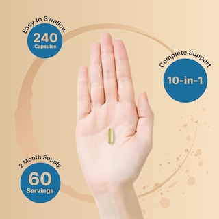 Foto 3 | Foto 3 | Suplemento De Glucosamina Condroitina Msm Avanzada De Naturebell - Venta Internacional.