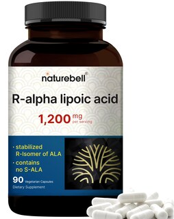 Foto 1 | Foto 1 | Suplemento Naturebell R De Ácido Alfa Lipoico 1200 Mg 90 Cápsulas - Venta Internacional.