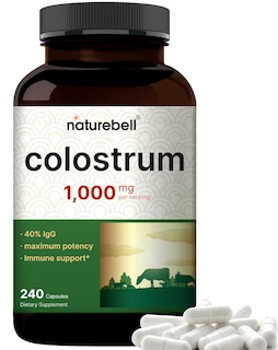 Foto 1 | Foto 1 | Suplemento De Calostro Naturebell 1000 Mg 240 Cápsulas - Venta Internacional.