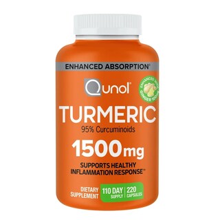 Foto 1 | Foto 1 | Suplemento De Cúrcuma Qunol 1500 Mg 220 Cápsulas - Venta Internacional.