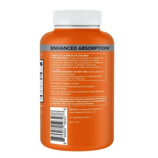 Foto 3 | Foto 3 | Suplemento De Cúrcuma Qunol 1500 Mg 220 Cápsulas - Venta Internacional.