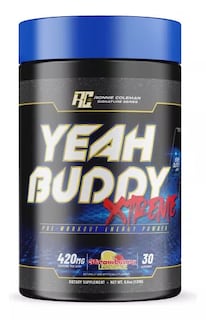 Foto 1 | Foto 1 | Pre Entreno Yeah Buddy Xtreme Ronnie Coleman 30 Servicios Strawberry Lemonade