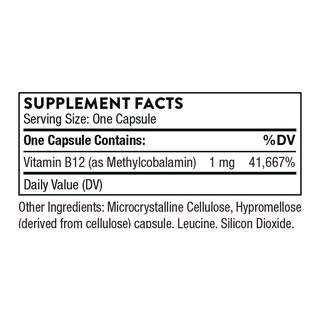Foto 6 | Foto 6 | Suplemento Thorne De Metilfolato Y Vitamina B12 Cardiovascular - Venta Internacional.