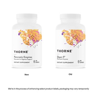 Foto 3 | Foto 3 | Suplemento Thorne Pancreatic Enzymes (anteriormente Dipan-9) 180 Cápsulas - Venta Internacional.