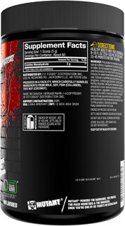 Foto 2 | Foto 2 | Suplemento Mutant Creatina 300gr