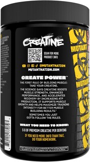 Foto 3 | Foto 3 | Suplemento Mutant Creatina 300gr
