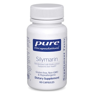 Foto 1 | Foto 1 | Supplement Pure Encapsulations Silymarin 250 Mg De Cardo Mariano - Venta Internacional.