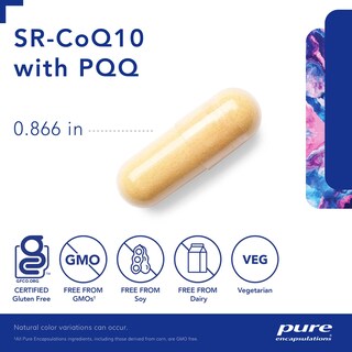 Foto 3 | Foto 3 | Complemente Pure Encapsulations Sr-coq10 Con Pqq 60 Cápsulas - Venta Internacional.